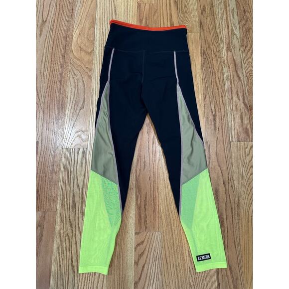 PE Nation High Rise Leggings Mesh Detail Size S - Picture 2 of 7